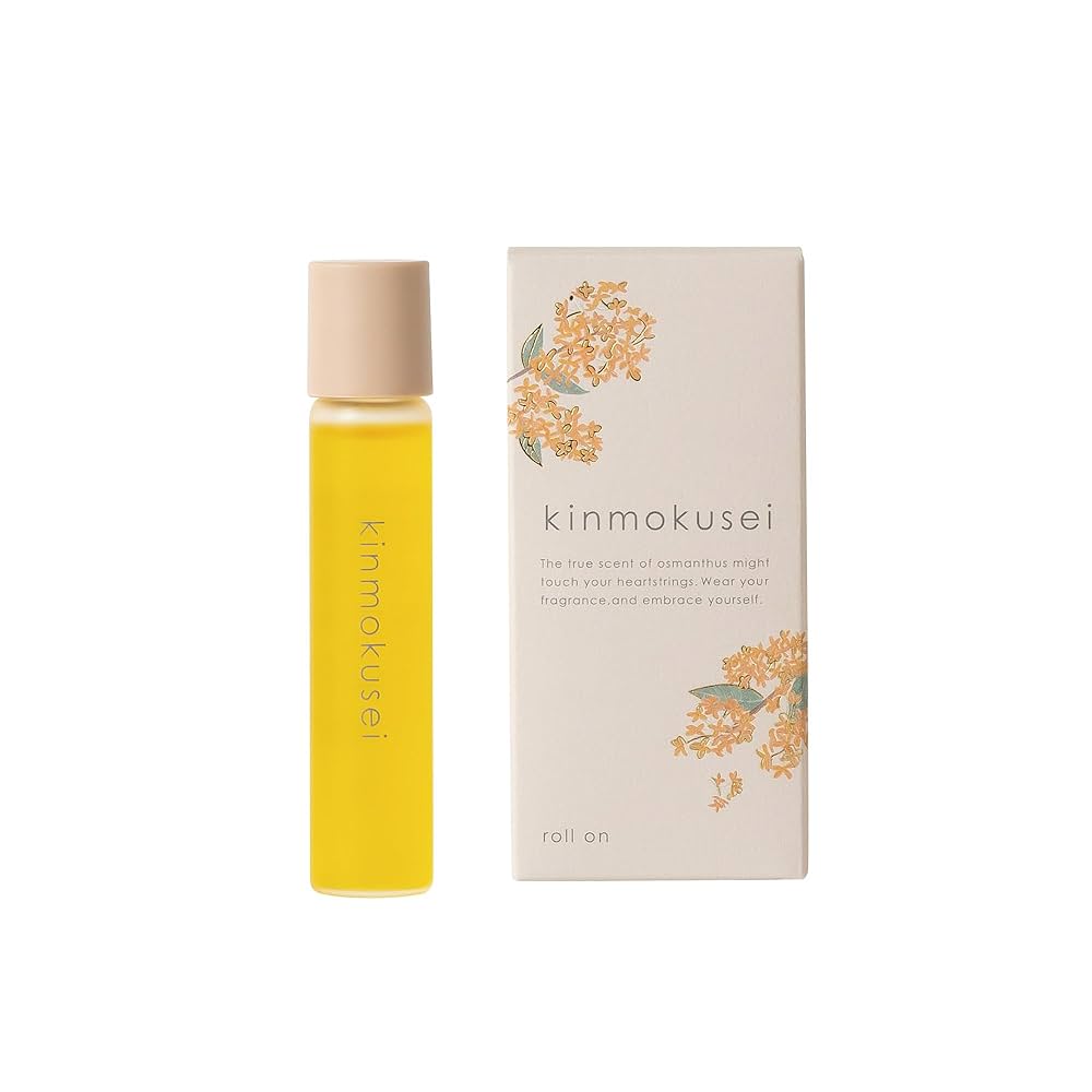 Amazon.co.jp: 生活の木 ロールオン フレグランス 金木犀 6ml